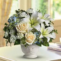 sympathy bouquet